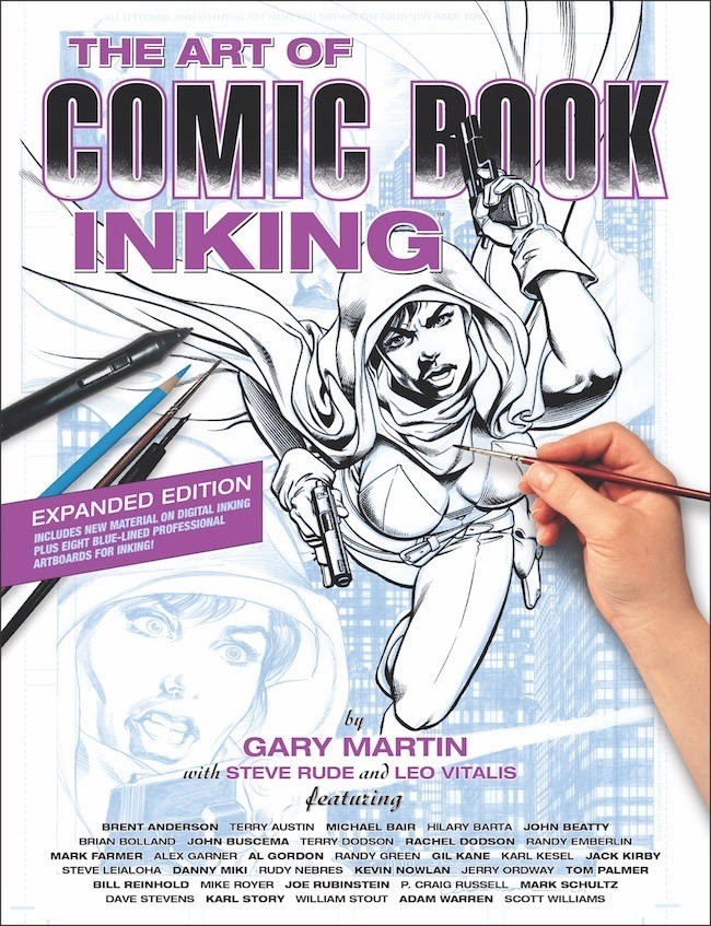 The Art of Comic-Book Inking TPB