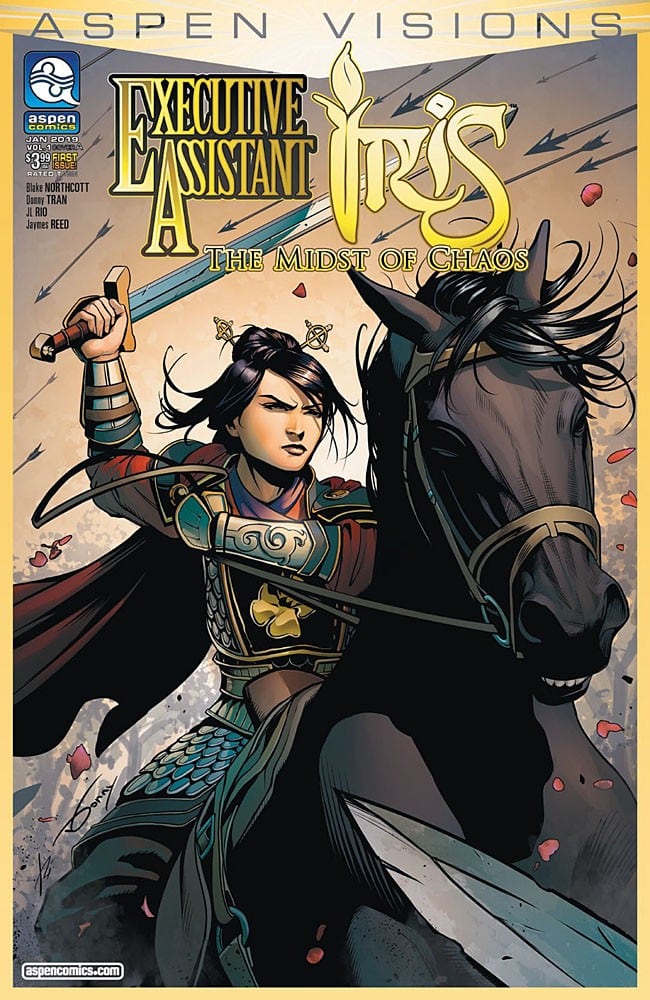 Aspen Visions Executive Assistant: Iris - The Midst of Chaos #1