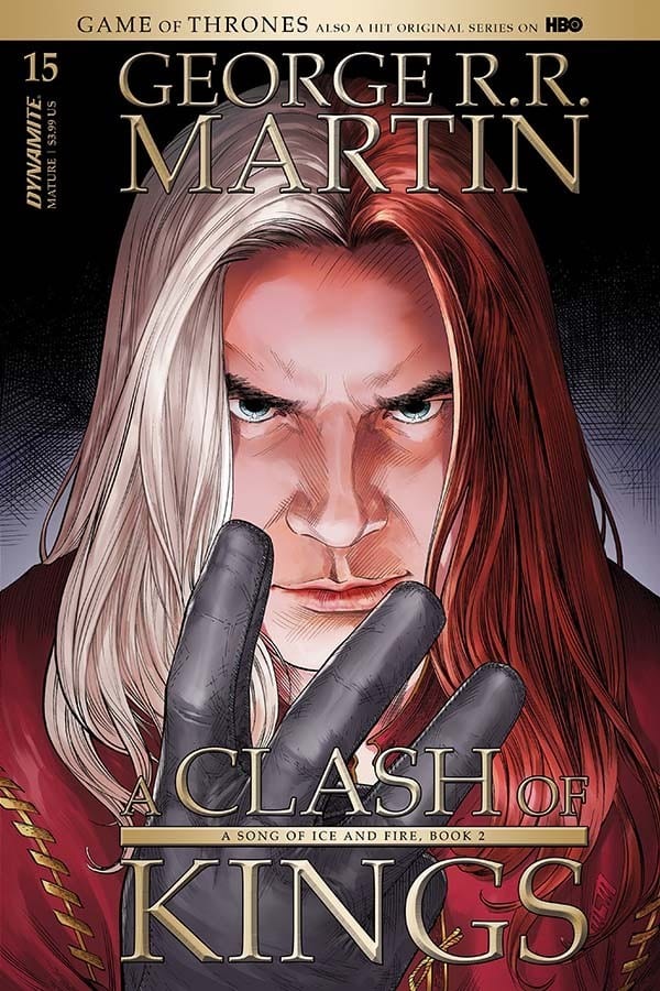 George R. R. Martin’s A Clash of Kings #15