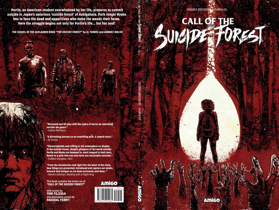 Call of the Suicide Forest GN