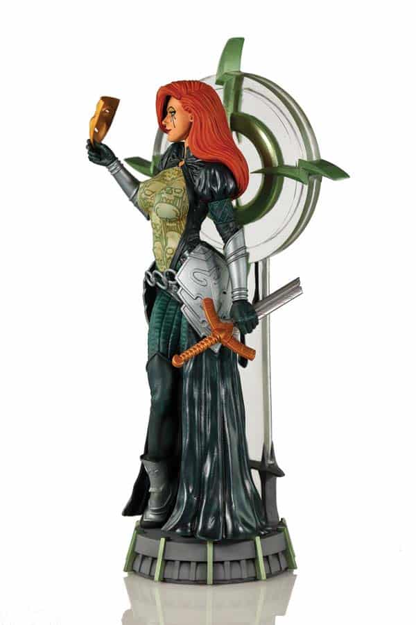 Joseph Michael Linsner’s Dawn Statue