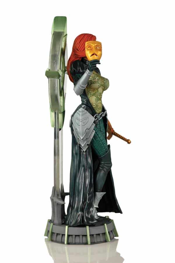 Joseph Michael Linsner’s Dawn Statue