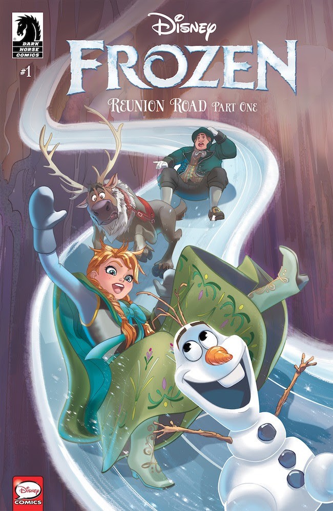 Disney Frozen: Reunion Road