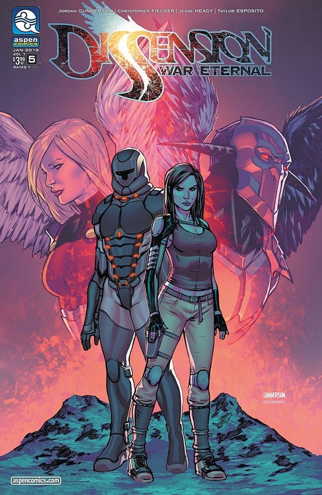 DISSENSION: WAR ETERNAL #5﻿