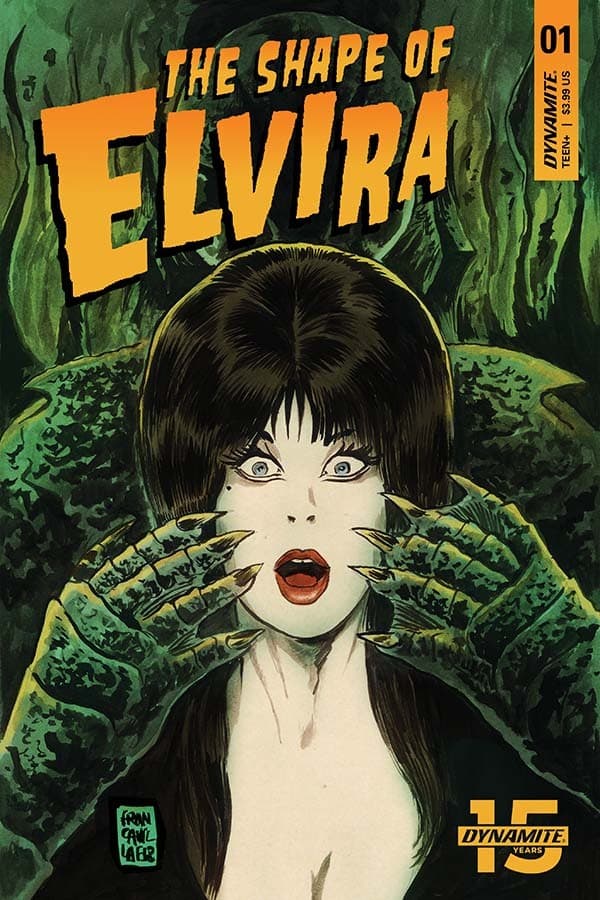 Shape of Elvira #1﻿