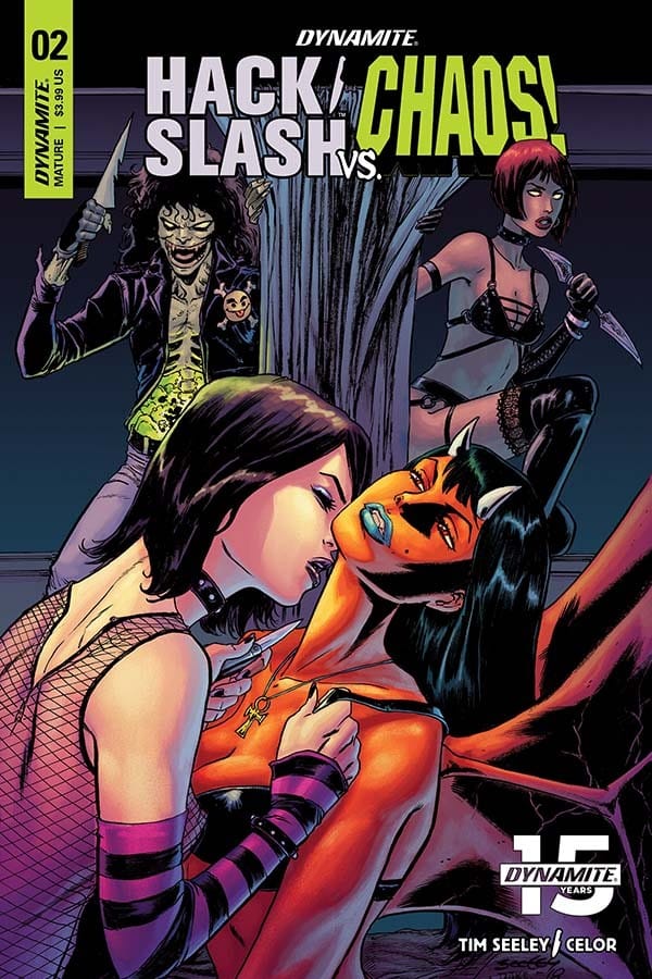 Hack/Slash vs Chaos #2