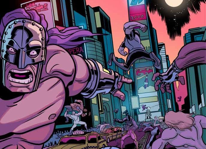 Invasion From Planet Wrestletopia﻿