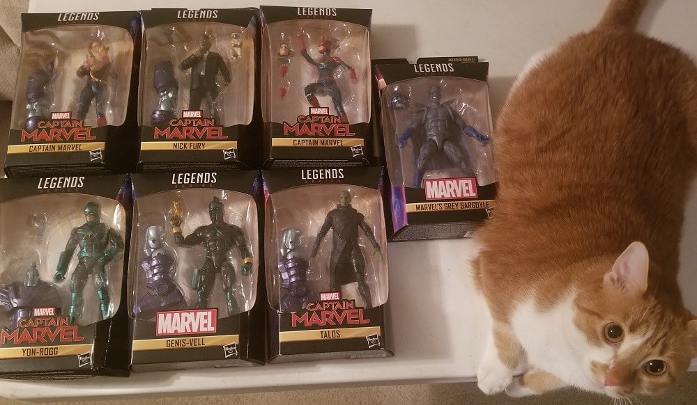 Captain Marvel Toy Assortment