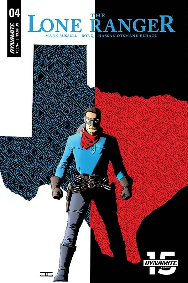 The Lone Ranger (Vol.3) #4