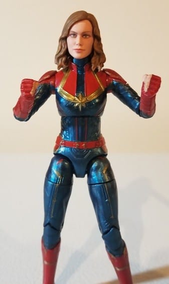 Marvel Legends Captain Marvel