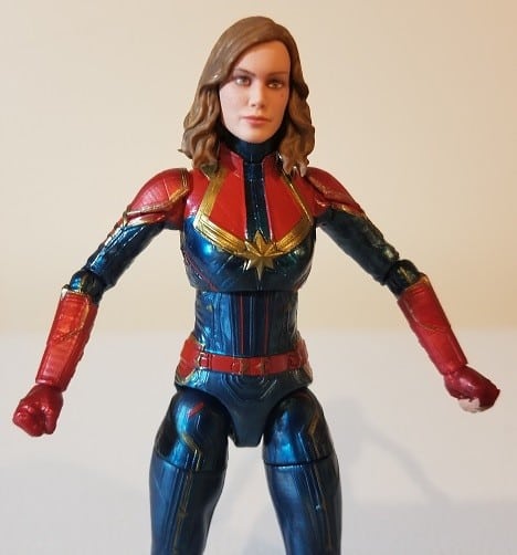 Marvel Legends Captain Marvel