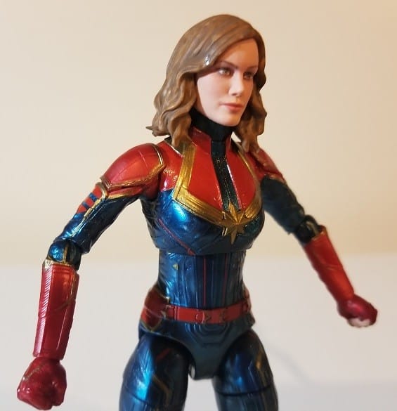 Marvel Legends Captain Marvel
