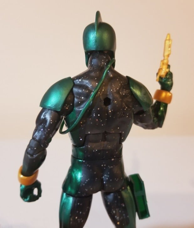 Marvel Legends Captain Marvel﻿ Genis-Vell