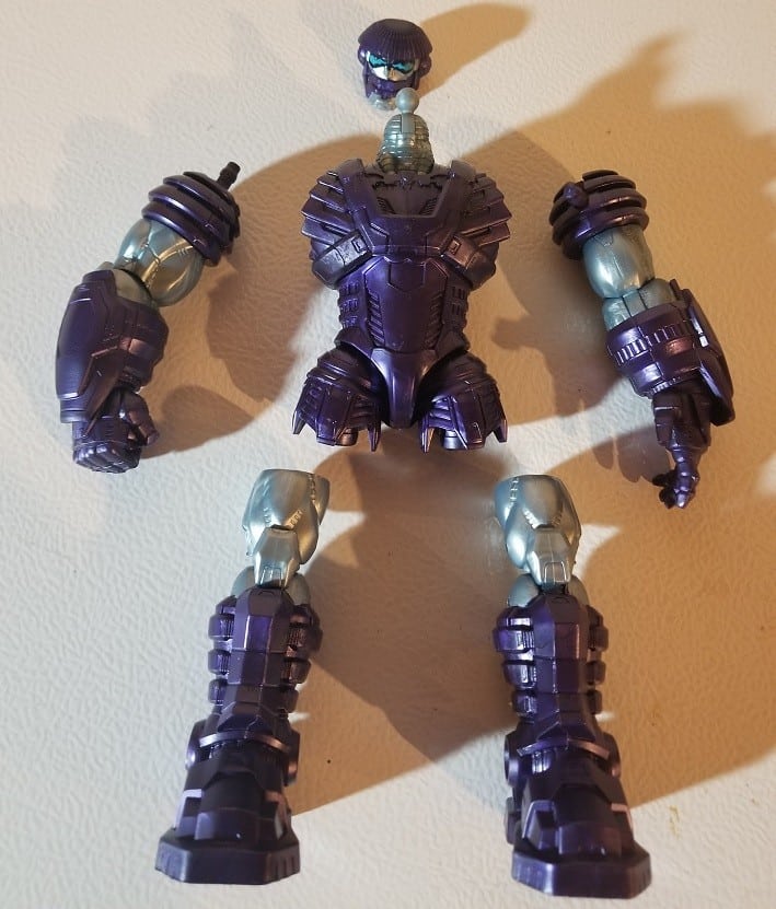 Marvel Legends Captain Marvel﻿ Kree Sentry Build a Figure