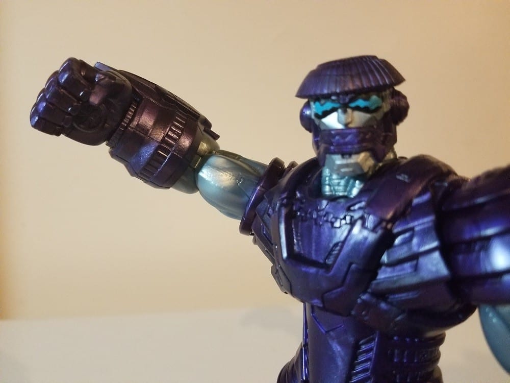 Marvel Legends Captain Marvel﻿ Kree Sentry Build a Figure