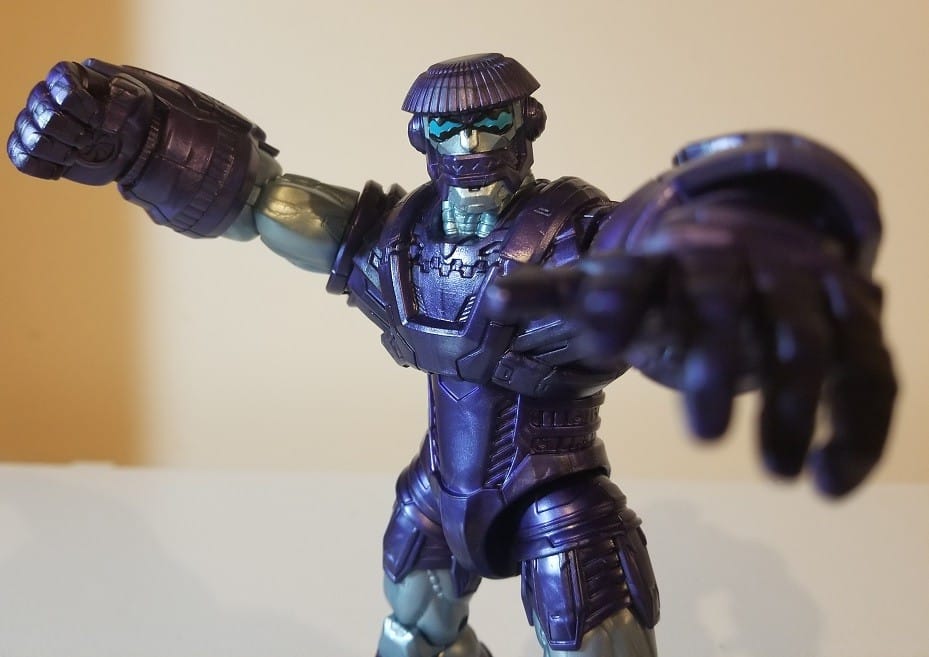 Marvel Legends Captain Marvel﻿ Kree Sentry Build a Figure