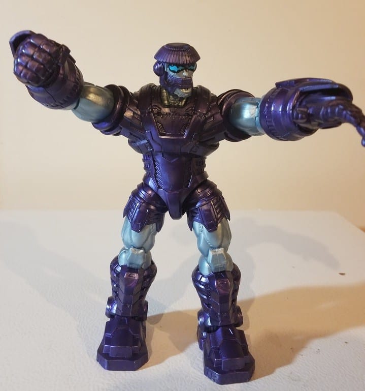 Marvel Legends Captain Marvel﻿ Kree Sentry Build a Figure