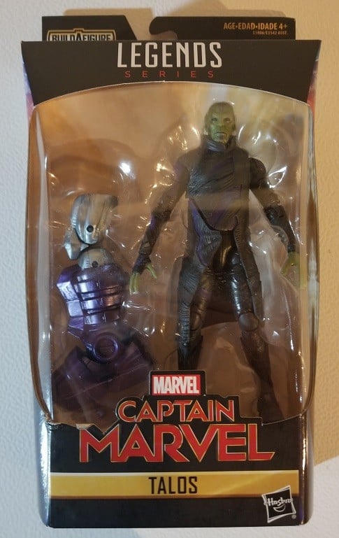 Marvel Legends Talos
