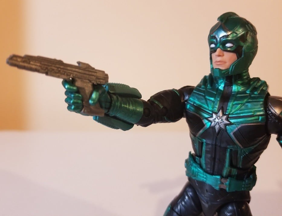 Marvel Legends Captain Marvel Yon-Rogg
