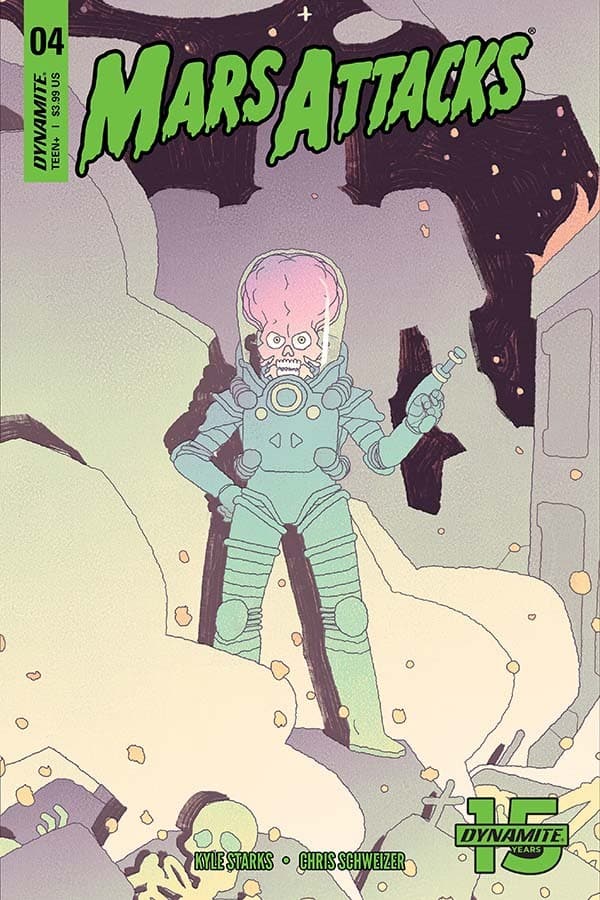 Mars Attacks #4