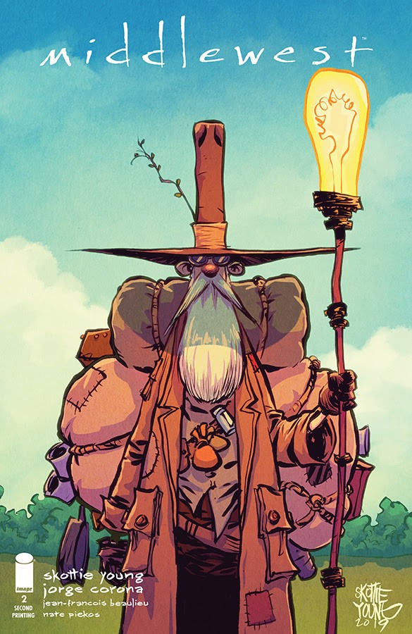 Middlewest #2 2nd Printing