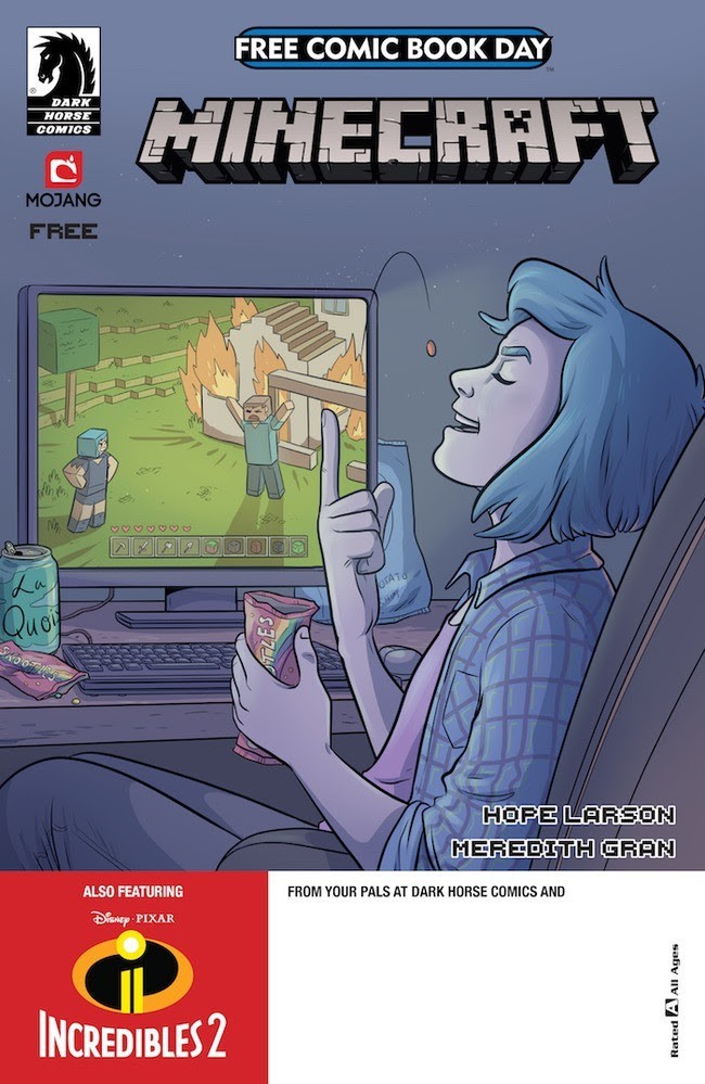 Minecraft and Disney• Pixar’s Incredibles 2