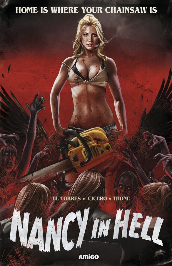 Nancy in Hell GN Home Is Where Your Chainsaw Is