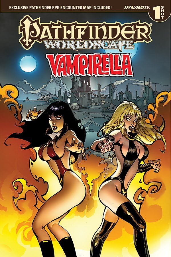Pathfinder: Worldscape - Vampirella