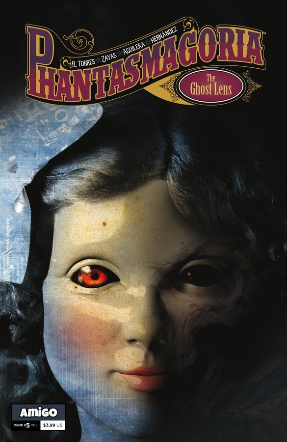 Phantasmagoria #5 (of 5)