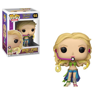 Pop! Rocks: Britney Spears