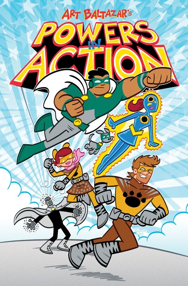 Powers in Action #1
