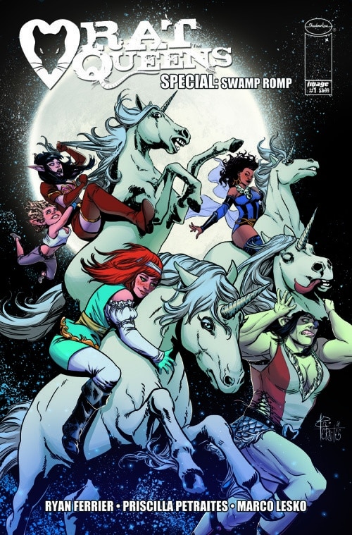 Rat Queens: Swamp Romp