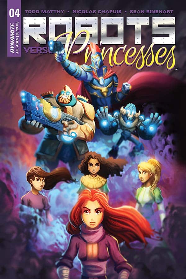 Robots vs Princess #4