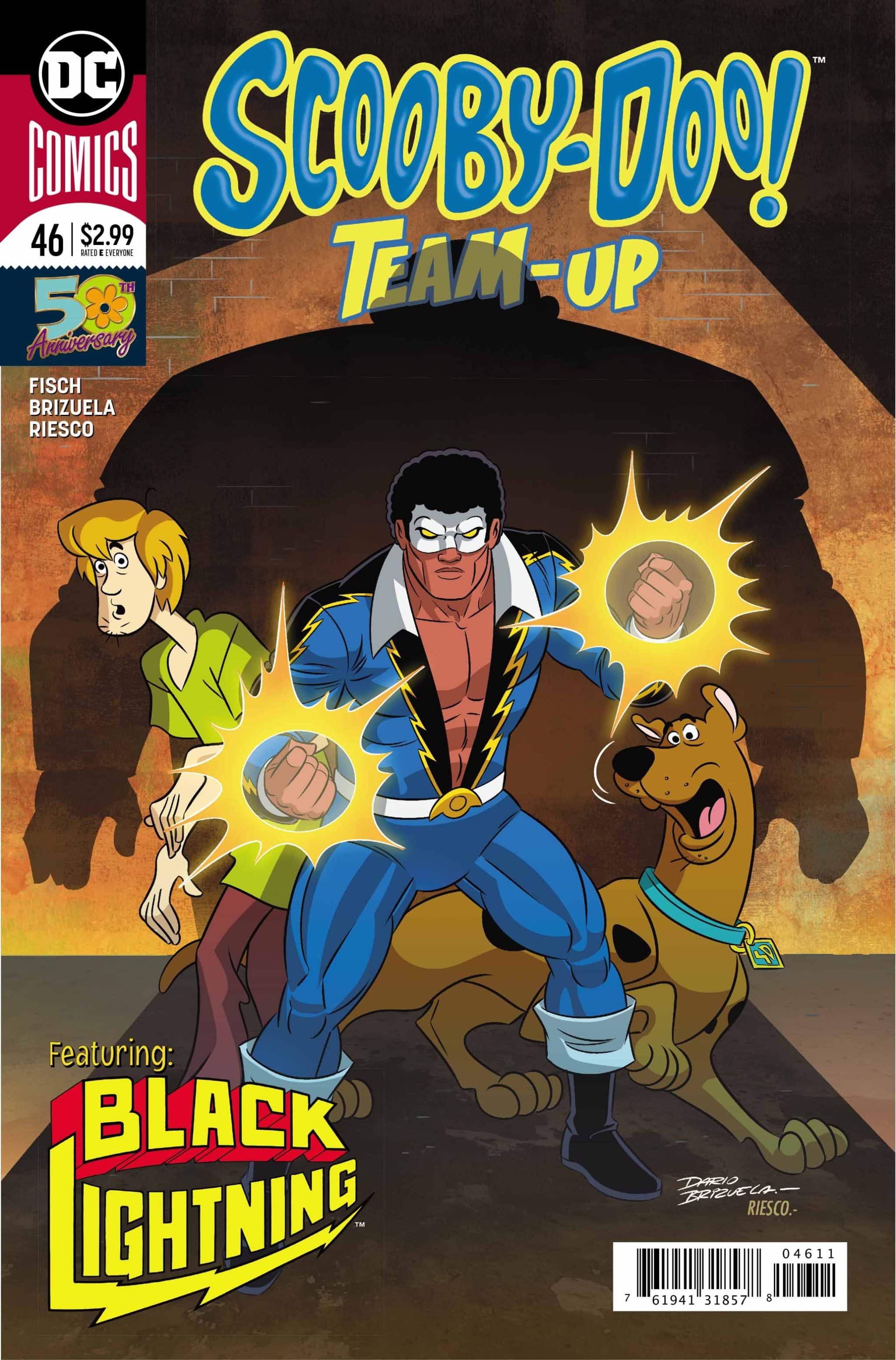Preview: Scooby-Doo! Team-Up #46 - Graphic Policy