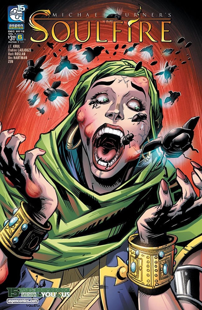 SOULFIRE Vol. 7 #7﻿