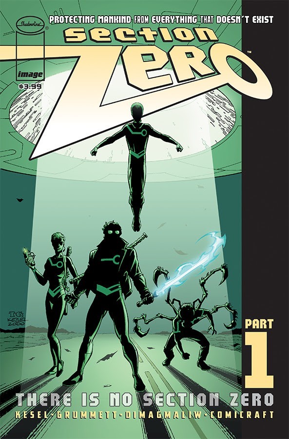 Section Zero #1 Cover A