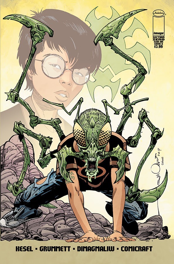 Section Zero #1 Cover B