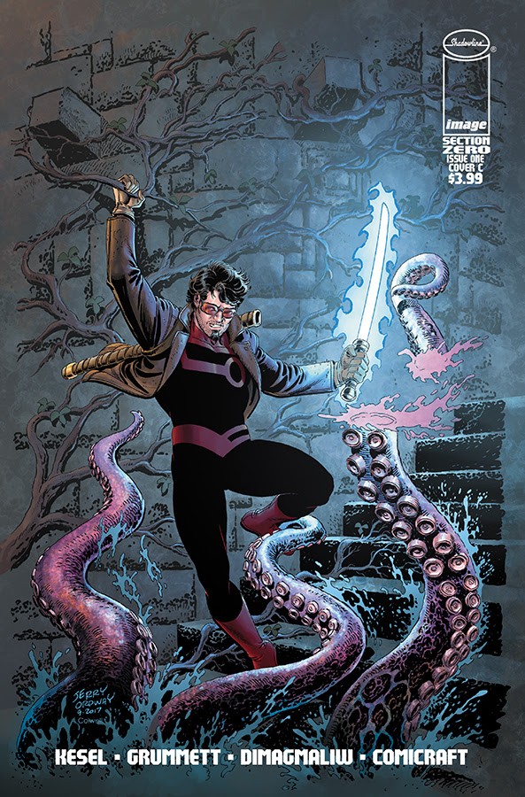 Section Zero #1 Cover C