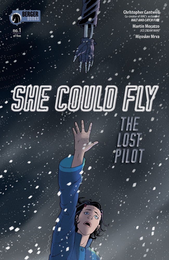 She Could Fly: The Lost Pilot #1
