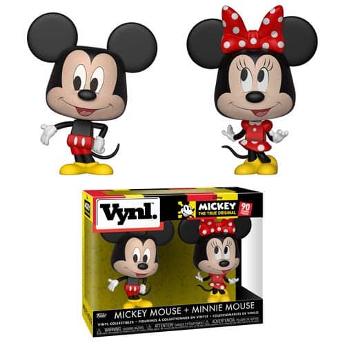 Vynl.: Disney - Mickey Mouse and Minnie Mouse