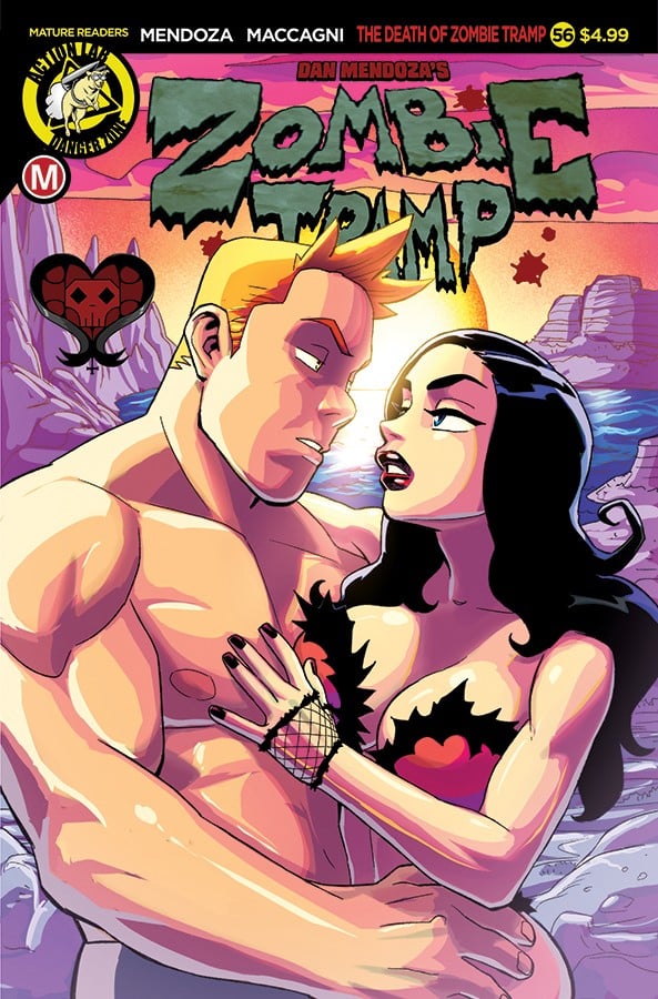 ZOMBIE TRAMP #56