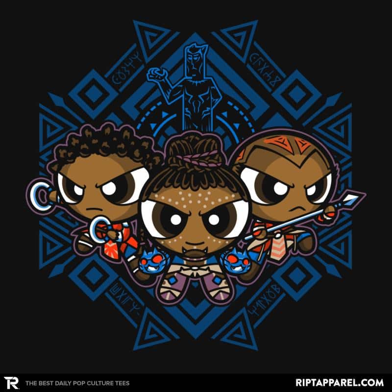 Pantherpuff Girls Reprint