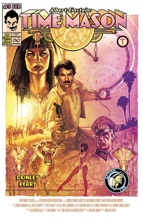 ALBERT EINSTEIN: TIME MASON #5