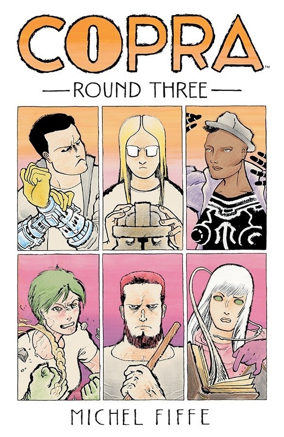 Copra Round 3