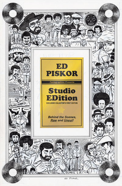 Ed Piskor The Fantagraphics Studio Edition﻿
