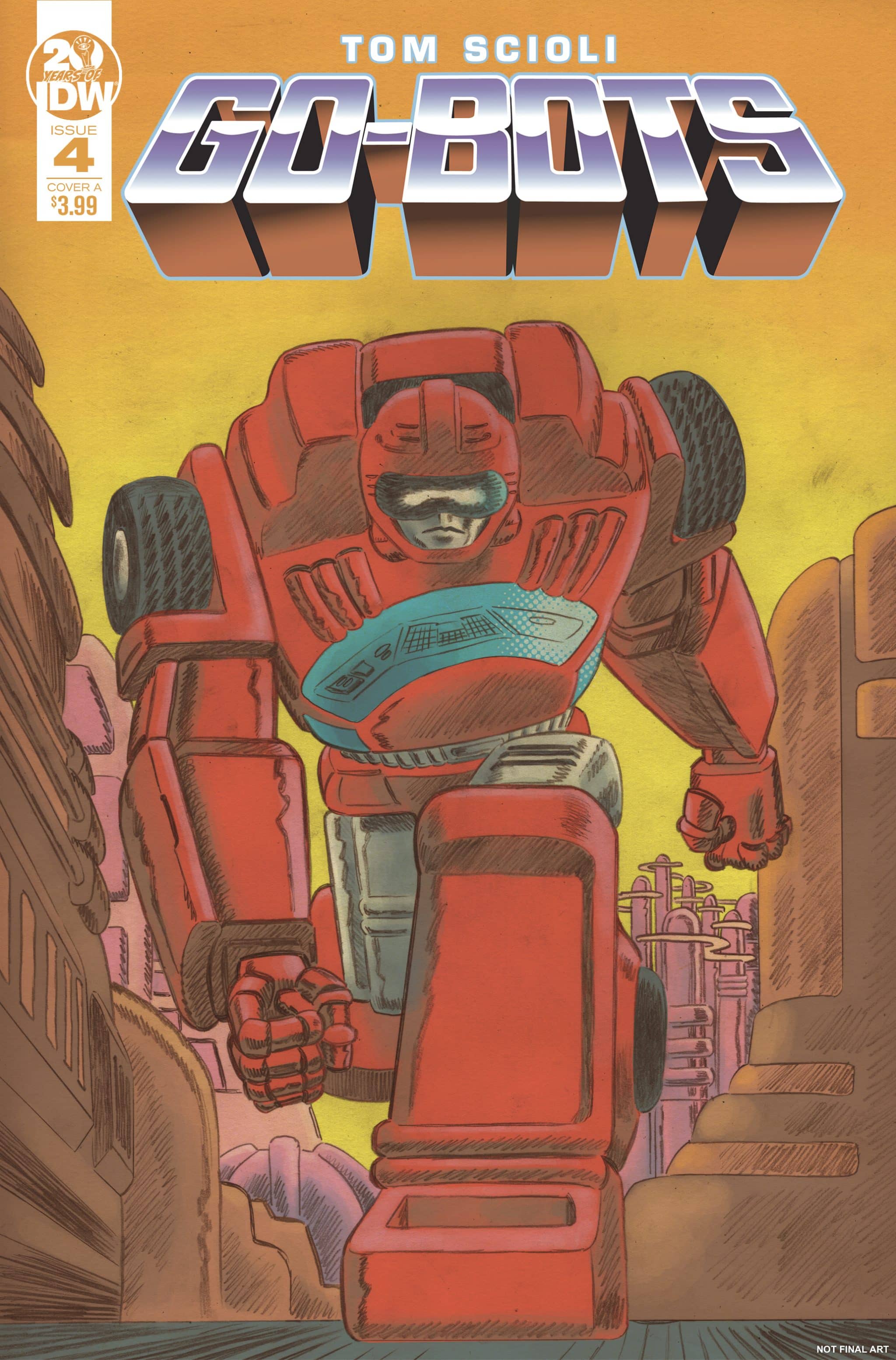 GO-BOTS #4