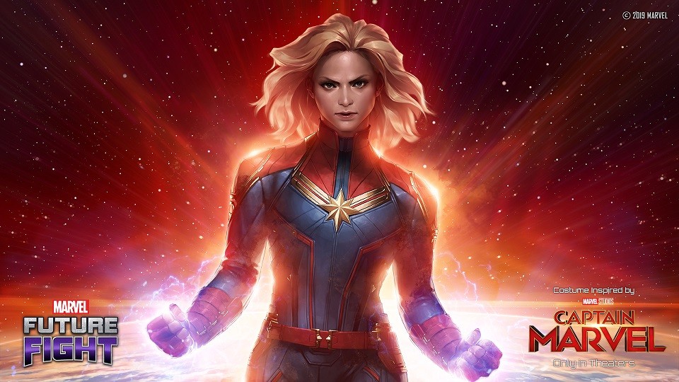 Marvel Future Fight Captain Marvel