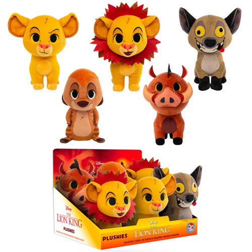 Lion King Plush