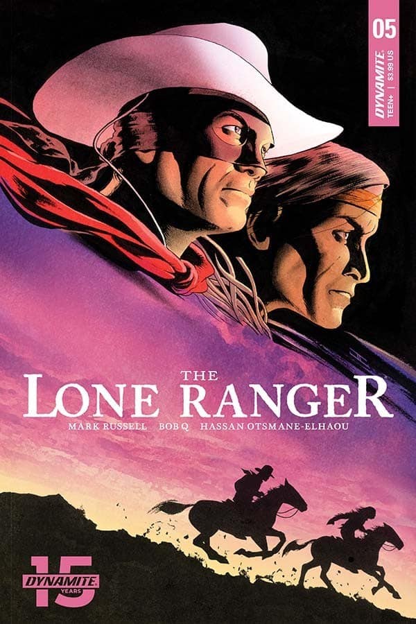 Lone Ranger (Vol. 3) #5