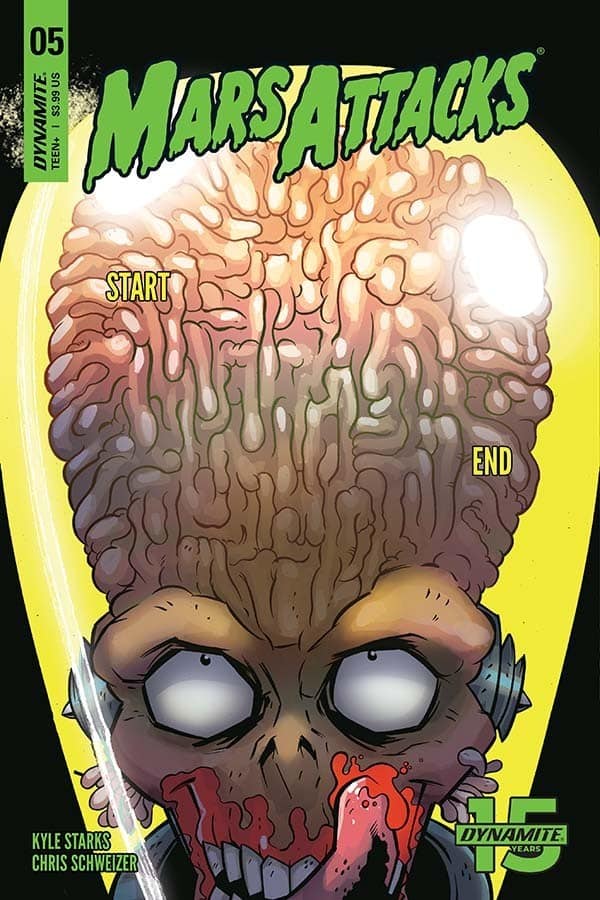 Mars Attacks #5